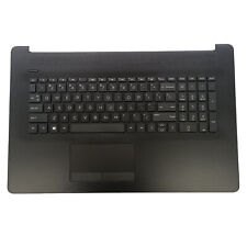 Upper Case For HP 17-BY 17-CA Black Palmrest w/ Non-Backlit Keyboard Touchpad US picture