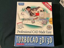 TURBOCAD 2D/3D 1995 IMSI Professional CAD Made Easy Version 3 for Windows picture