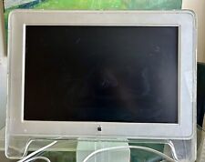 Vintage Apple 22 In Cinema Display M8149 ADC Clear Acrylic (Not Functioning) picture