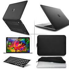 Matte-Black Rubberized Hard Case+Keyboard+LCD for New Macbook Pro 13 Touch Bar picture