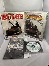 Ardennes Deluxe Bulge Battleground 1 (PC, 1997) Near Mint CD-ROM Game O25 picture