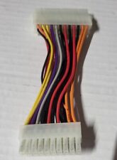 24 Pin ATX Power Supply to 20 Pin Main board 24 Pin male to 20 Pin female Cable picture