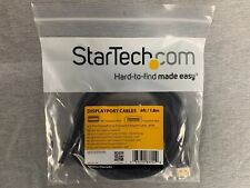 New - StarTech 6 ft Mini DisplayPort to Display Port Cable M/M picture