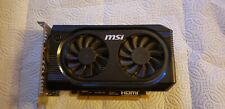 MSI Radeon HD7750 1GB GDDR5 Graphics Card.(R7750-PMD1GD5/0C)-Dual Fans - RARE - picture