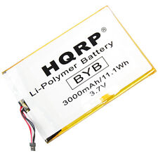 HQRP Batería para PANDIGITAL Novel 9, Supernova DLX 8 R90L200, E202817 Tableta picture