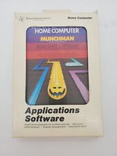 Texas Instruments TI-99 4A computer cartridge manual Munchman (Munch Man) TESTED picture