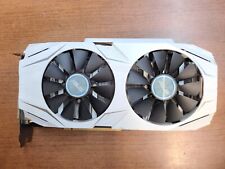 ASUS GEFORCE GTX 1070 8GB OC DUAL EDITION GRAPHICS CARD DUAL-GTX1070-O8G AS-IS picture