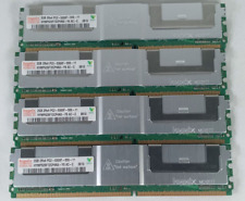 🔥Hynix 8GB Kit (4x2GB) PC2-5300F DDR2 Fully Buffered ECC Memory🚀 Boost picture