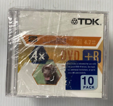 NEW TDK DVD-RW Recordable 8 Pack 4X 4.7 GB 120Min (FC107-1Q1733 picture