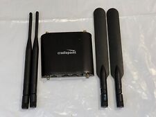 CradlePoint IBR600LPE-AT AT&T 4G LTE Wireless Router - Read picture