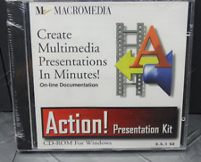 Macromedia Action Presentation Kit for Windows 1 Version 2.5.1 SE Sealed picture