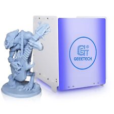 Large UV Curing Station for Resin, Geeetech Upgraded GCB-2 405nm UV Curing Li... picture