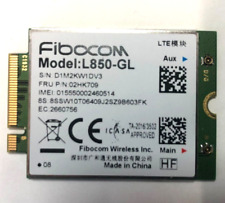 Lenovo ThinkPad Fibocom L850-GL CAT9 M.2 WWAN 4XC0R38452 02HK709 4G LTE Cellular picture