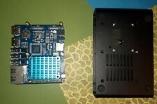 Raspberry Pi Cm4 Bundle Cm4104032 SoM & Dual Gig Eth Io Board & Case computer  picture