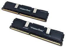 VisionTek 8GB Kit (2x4GB) VTK 4G PC3-10600 CL9 1333 DDR3 SDRAM 1333MHz 401263 picture