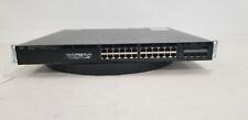 Lot of 2 Cisco Catalyst 3650 24-Port PoE+ 4x1G SFP+ Switches WS-C3650-24PS-S V04 picture
