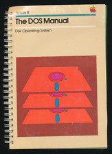 Vtg 1981 Apple II The DOS Manual Disk Operating System - Manual Only 030-0115-B picture
