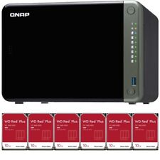 QNAP TS-653D 6-Bay 8GB RAM 60TB (6x10TB) Western Digital NAS Drives picture