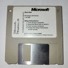 Microsoft Windows 95 Boot Disk Vintage picture