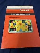 The Attack Texas Instruments Home Computer Manual picture