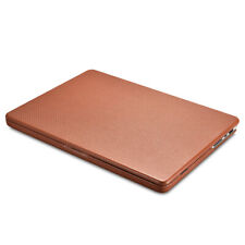 For MacBook Pro 14 15 16 Air 13 Icarer Luxury Genuine Leather Woven Pattern Case picture