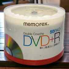 Memorex 8.5 GB 8 X Double Layer DVD+R - 50 Pack Spindle 50 Discs picture