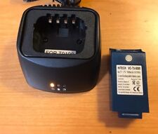 New Single Pro Charger with + 2 batteries For VOCOLLECT T5 #730022/136020805B  picture