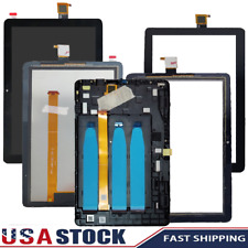 LCD Touch Screen Digitizer Glass±Frame For Amazon Fire HD 8 2022 12th Gen R2SP8T picture