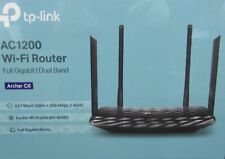 TP-Link - AC1200 - Wi-Fi Router Full Gigabit Dual Band - Archer C6 picture