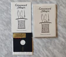 Crossword Magic 1981 for Apple II L&S Computerware Software Disk 5.25 Floppy  picture