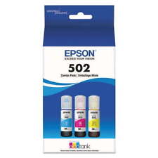 T502 EcoTank Genuine Ink Ultra-high Capacity Bottle Color Combo Pack picture