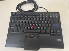Genuine IBM SK-8845RC USB Wired Keyboard With Trackpad - US English picture