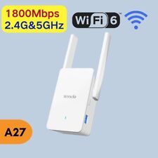 Tenda A27 AX1800 Wi-Fi 6 Range Extender 2.4G/5Ghz Dual Band Signal Repeater picture