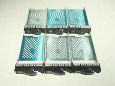 Lot of 6 IBM SAS Hard Drive Tray Caddy P/N 42R4127 For X3650 X3550 X3250 NoScrew picture