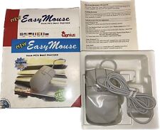 Vintage Genius Easy Mouse Windows 95 Serial Port Open Box Never Used picture