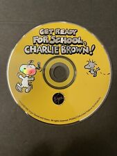 Vintage 1995 Get Ready For School Charlie Brown Educational PC CD Rom Game  picture