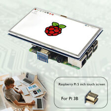 5 inch LCD Touch Screen HDMI-Compatible Display Module for Raspberry Pi 4B/3B+ picture