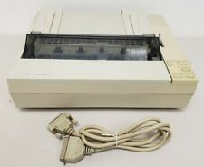 Vintage Epson LX-810 P80SA Dot Matrix Printer AS IS Untested Powers On READ picture