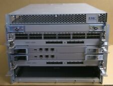 Brocade EMC DCX 8510-4 Backbone SAN Switch 100-652-849 1x FC16-48 2x CR16-4  picture