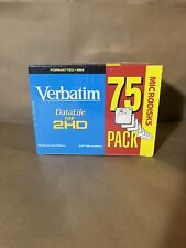 Verbatim DataLife MF 2HD Disk 75 Pack 3.5