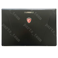 New For MSI GS72 MS-1774 MS-1775 LCD Back Cover 307776A211HG01 Black US picture