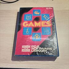 TRS-80 PC-2 Pocket Computer Games, Software, Cassette, 26-3702, Sealed picture