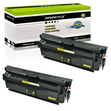 2PK CF362X Yellow Toner cartridges For HP Color Enterprise M553dn MFP M577f 508X picture