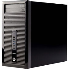 HP Desktop i5 Computer PC Tower 16GB RAM 500GB HDD Windows 10 Wi-Fi DVD/RW picture