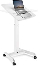 OCOMMO Height Adjustable and Tilt Laptop Stand Lectern Standing Workstation picture