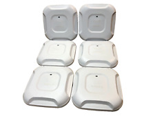 6 Pack-Cisco AIR-CAP3702I-A-K9 Aironet 3702I 1.3Gbps Wireless Access Points Used picture