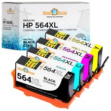 4PK for HP 564XL Ink Cartridges for HP Photosmart 5510 5515 5520 5525 6510 6515 picture