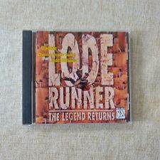 Lode Runner PC CD-ROM Game Vintage 1996 Win 3.1 & 95 Sierra  picture