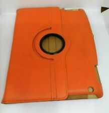 Beautiful vintage used orange cover iPad iPhone apple accessories 24.5*19.5 cm  picture