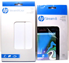 HP STREAM 8 TABLET CASE (K2N01AA) AND SCREEN PROTECTOR (K1V11AA) NIP picture